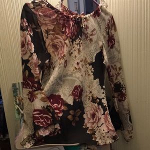 Floral Blouse